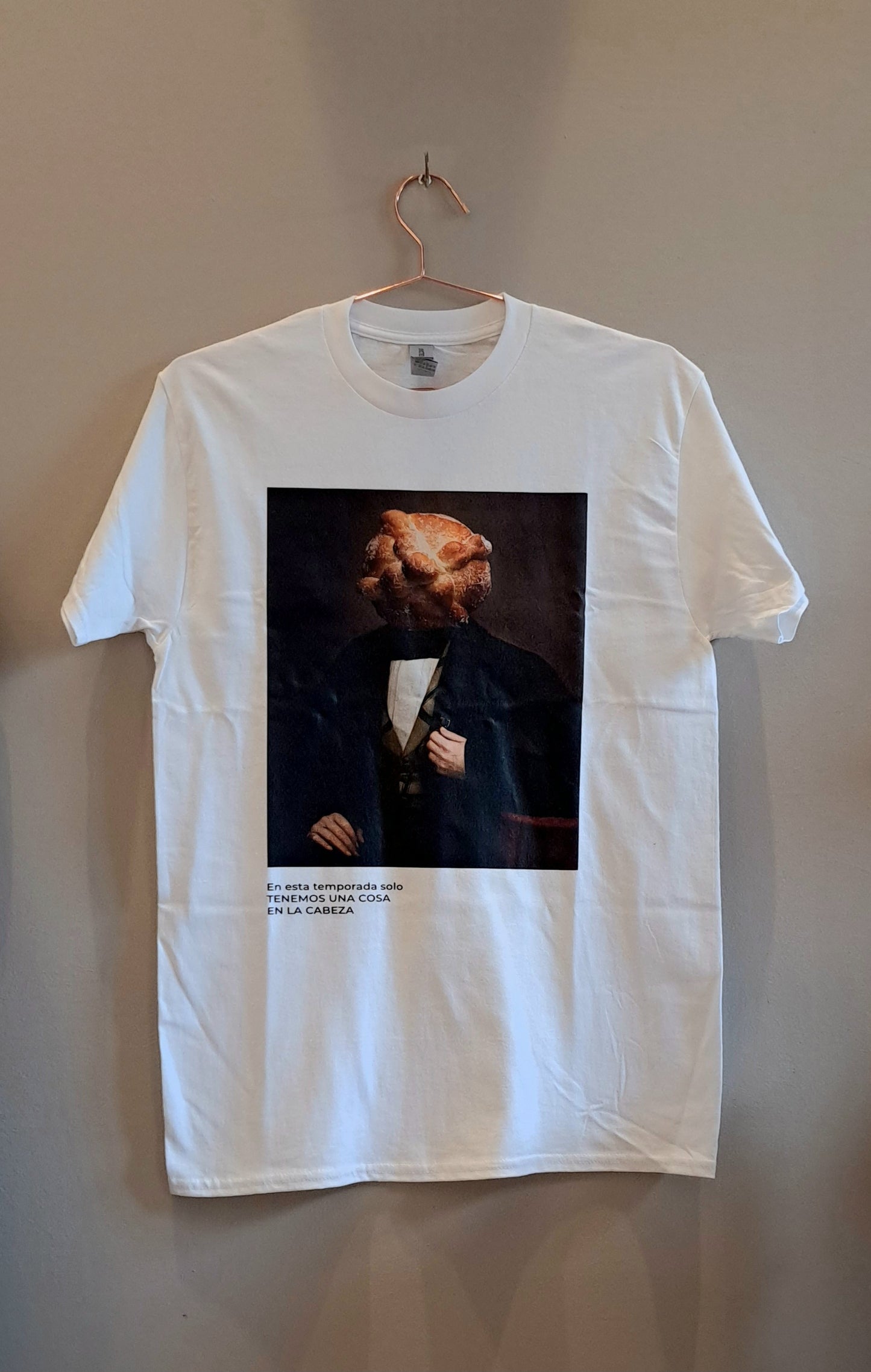 Playera "Tenemos una cosa en la cabeza"