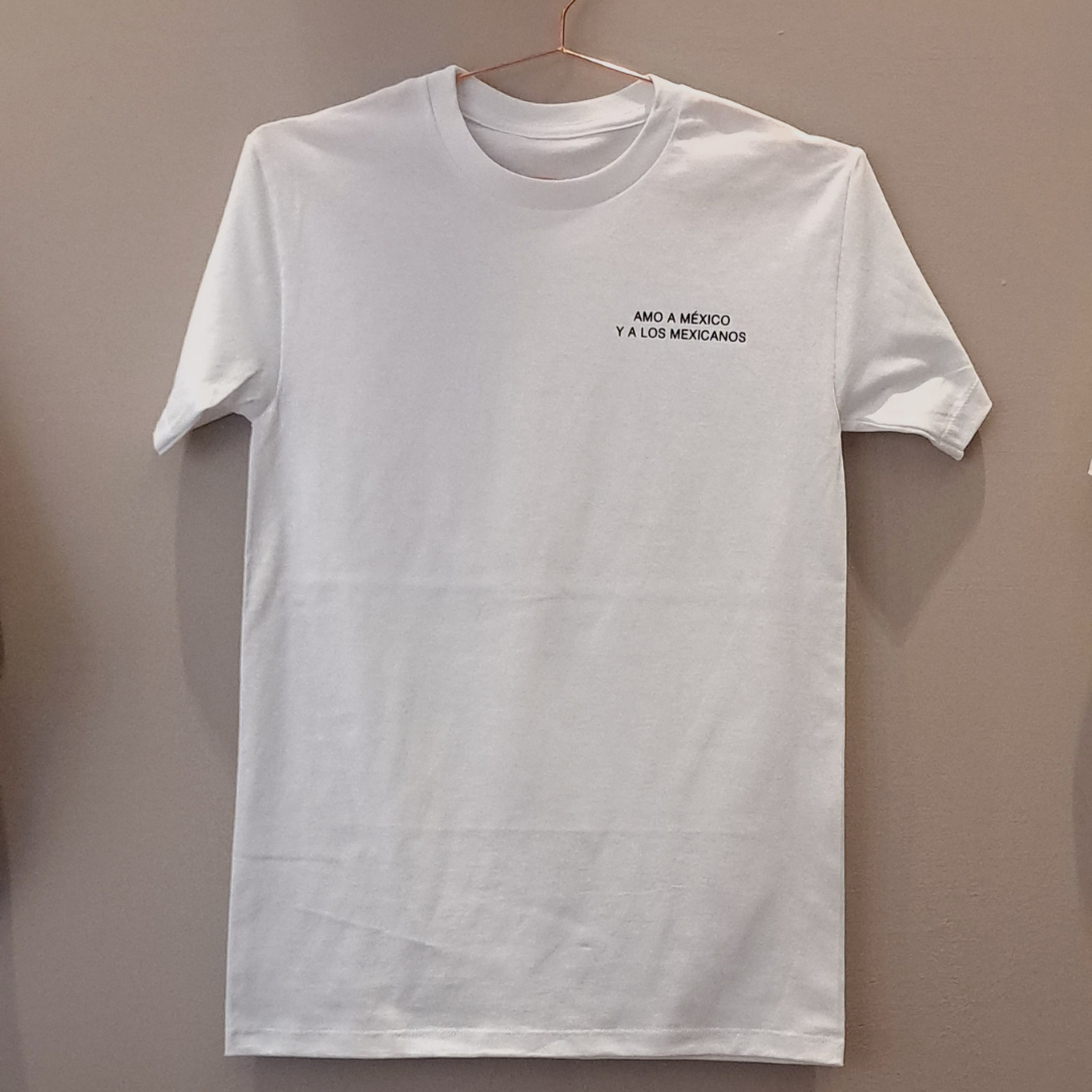 Playera "Amo a México y a los Mexicanos"