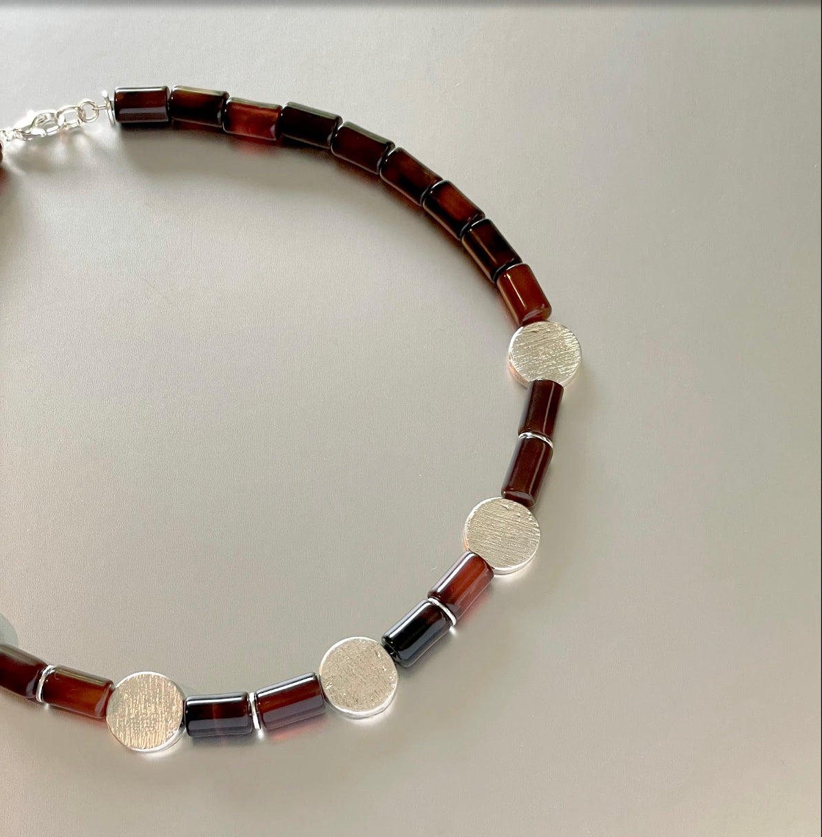 Choker Lunetas Agata
