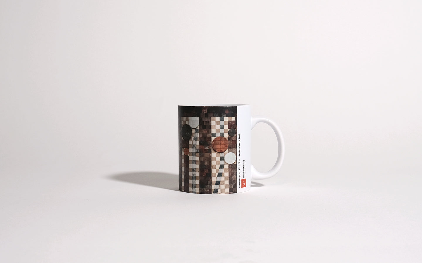 Taza de cerámica Vicente Rojo