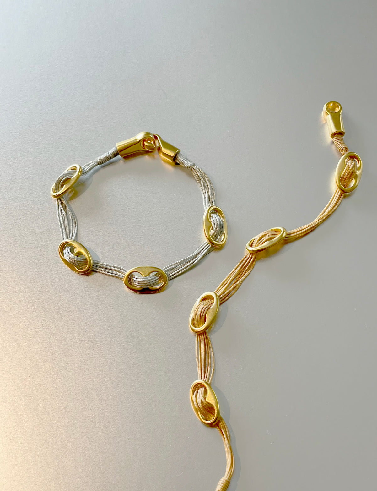 Pulsera Ojillos Oro/Oro