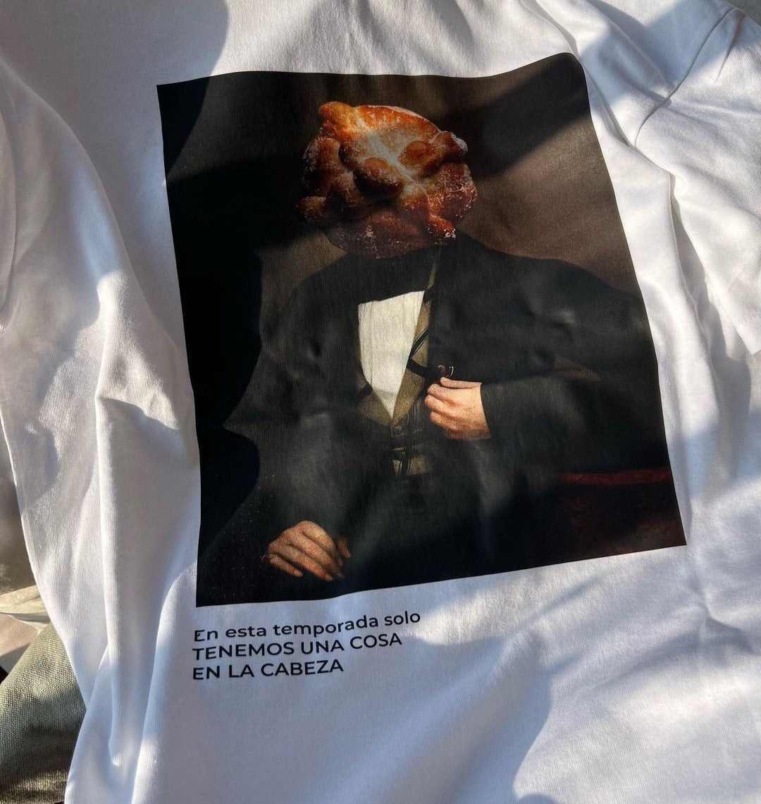 Playera "Tenemos una cosa en la cabeza"