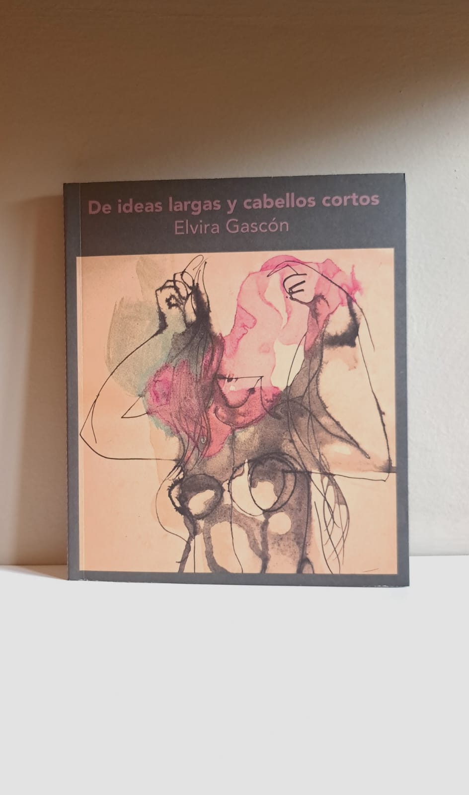 De ideas largas y cabellos cortos Elvira Gascón