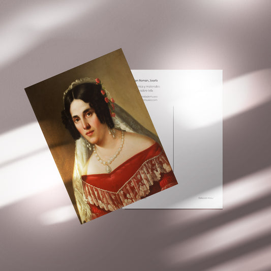 Imagen (Tamaño Carta) Josefa Sanromán