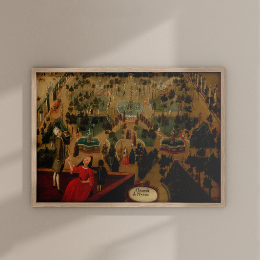 Cartel La Alameda Ciudad de México