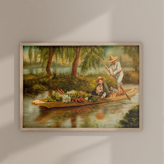 Cartel Conrad Wise Chapman (1842-1910)