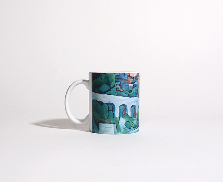 Taza de Alfredo Zalce