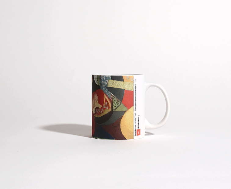 Taza de cerámica Ángel Zárraga