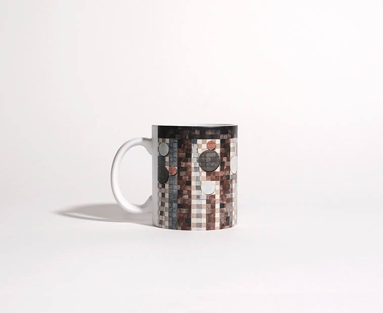 Taza de cerámica Vicente Rojo